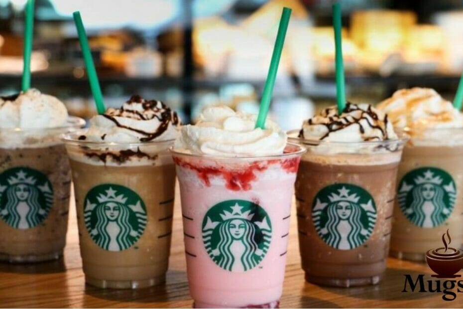 How Much Caffeine Is There In A Starbucks Frappuccino?
