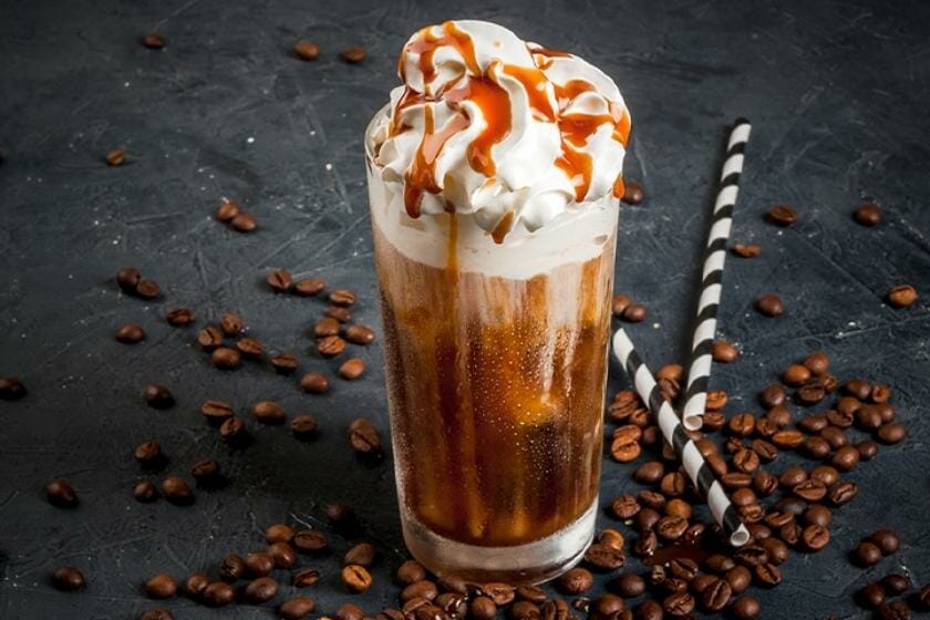 Frappuccino and caffeine Frappuccino and caffeine