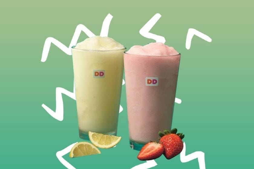 Healthy drinks from Dunkin donuts