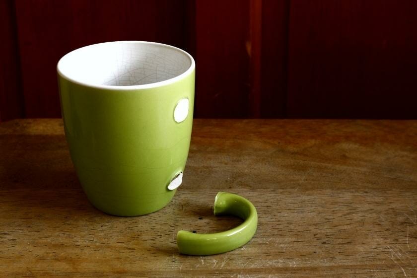 How to attach a handle to a coffee mug How to attach a handle to a coffee mug